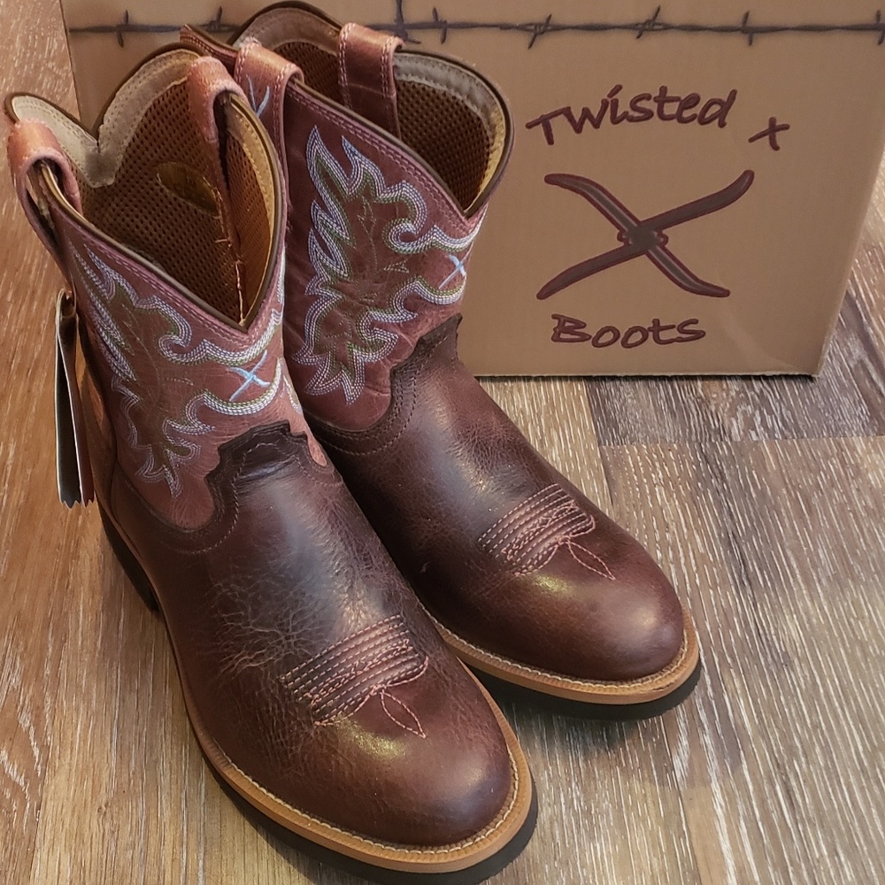 Twisted X Cowgirl Boots New